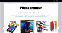 Desktop Screenshot of flipappreneur.com