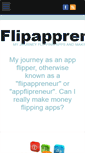 Mobile Screenshot of flipappreneur.com