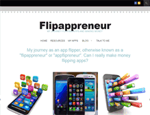 Tablet Screenshot of flipappreneur.com